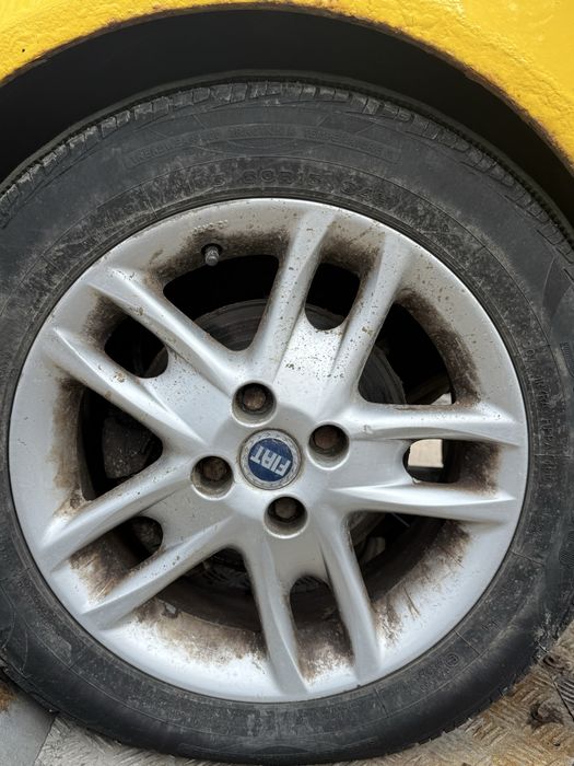 Лети джанти със летни гуми