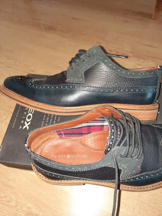 Туфли мужские, размер42 бренд Tommy  Hilfiger