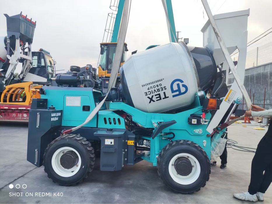 Karmiks carmiks carmikser 0.8kubdan 6.5 kubga betonmishalkredit qilib