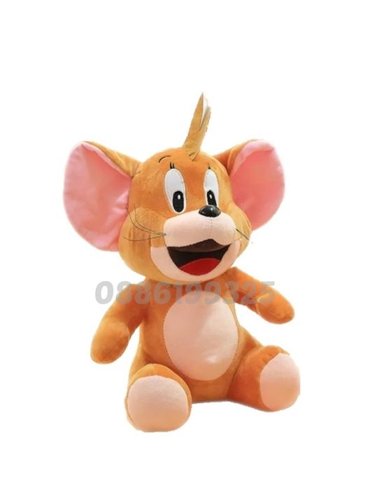 Голяма плюшена играчка Том и Джери, 55см Tom and Jerry плюшени играчки