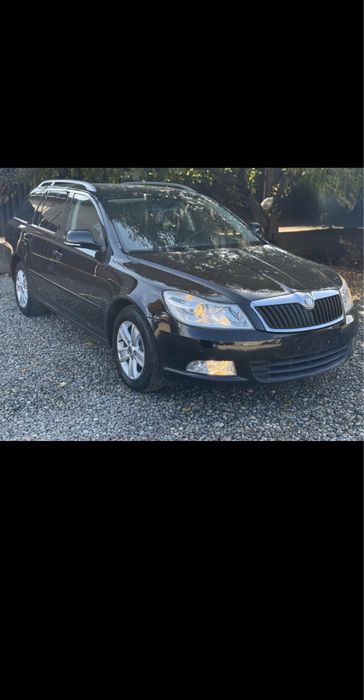 Skoda Octavia II Facelift Euro 5