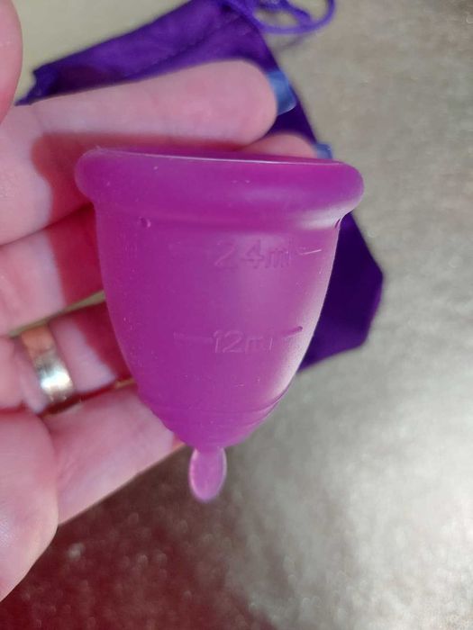 Cupa menstruala silicon medical