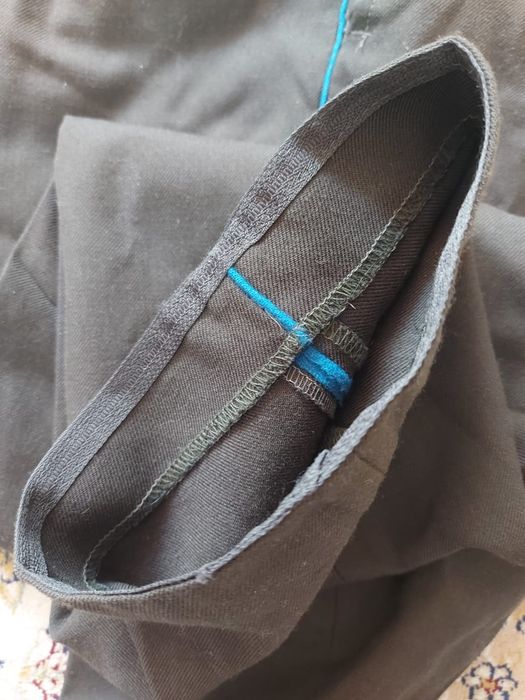 Брюки мужские, военные