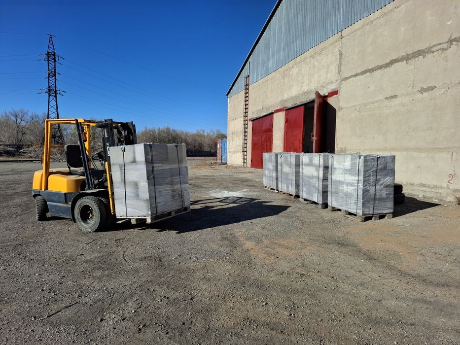 Газоблок не автоклавный