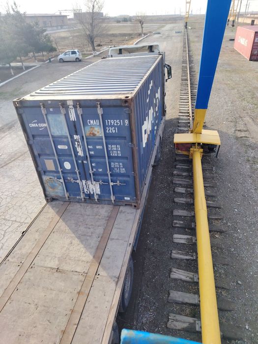 konteyner kantiner kanteyner sotiladi 6 metrlik