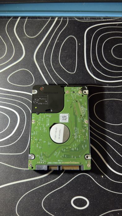 SSD sata WD 500Ggb