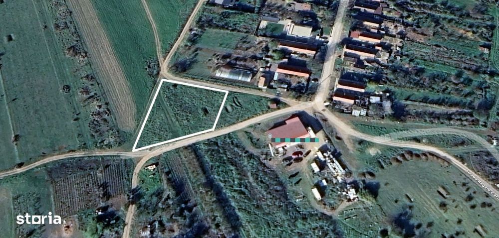 Giarmata - teren intravilan constructie casa - cu utilitati in apropie