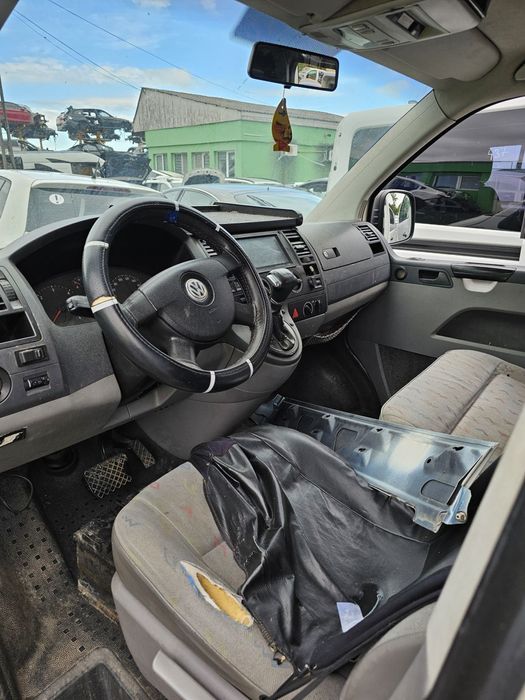 Grila ventilatie bord 7h0815706c Volkswagen VW Transporter T5 [2003 -