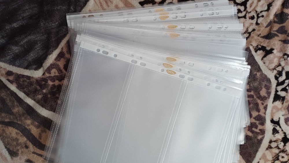 Folii pentru bancnote-Daco