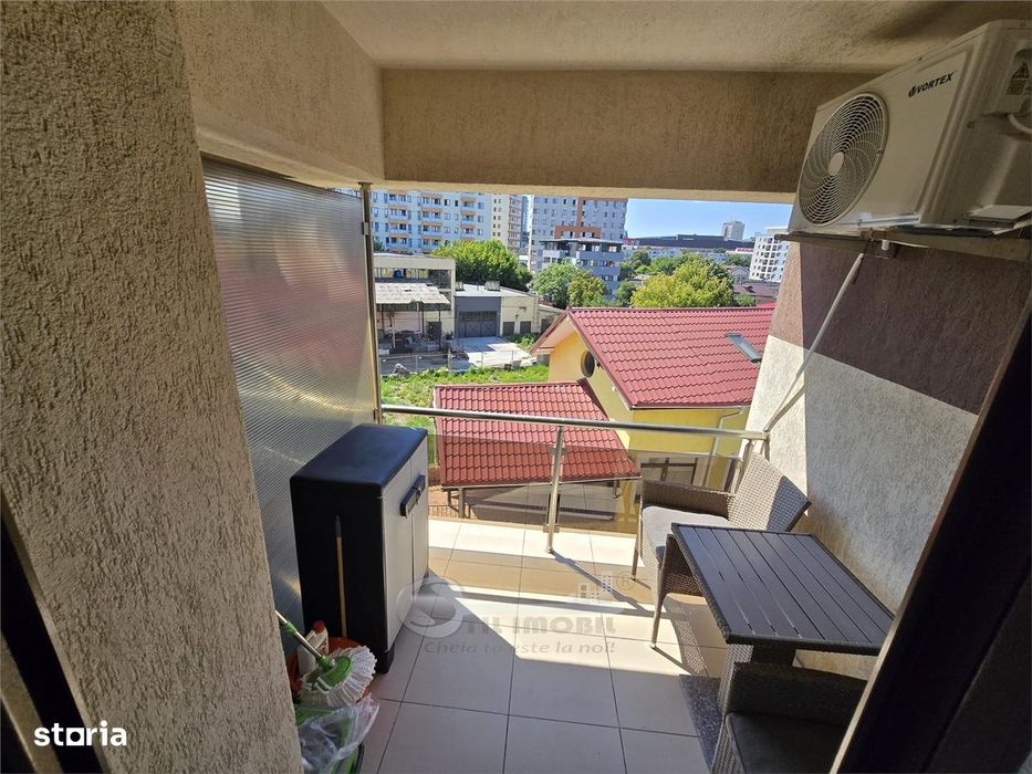Studio modern, zona centrală – Mobilat și utilat | Ideal investiție