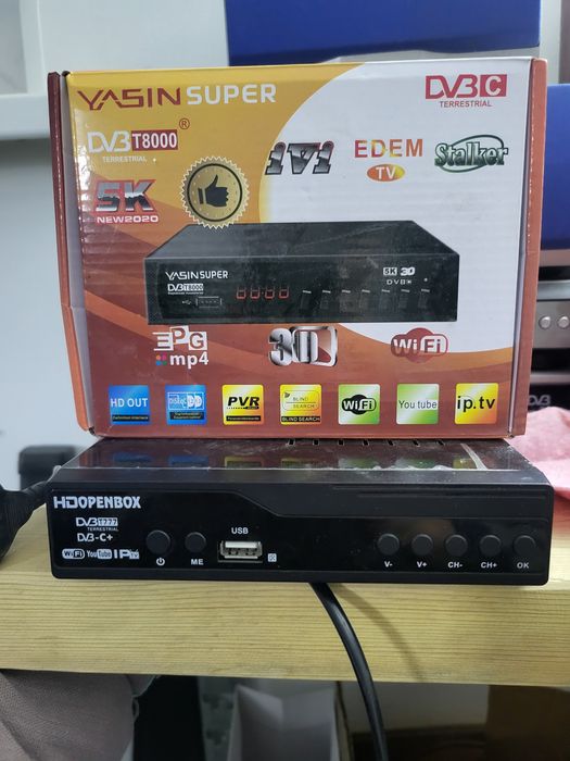 Продаётся новые ТВ приставки макс-бокс