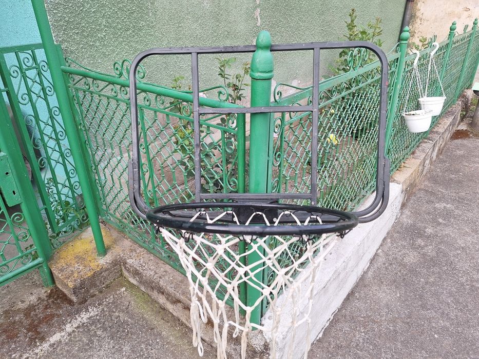 Coș de baschet metalic