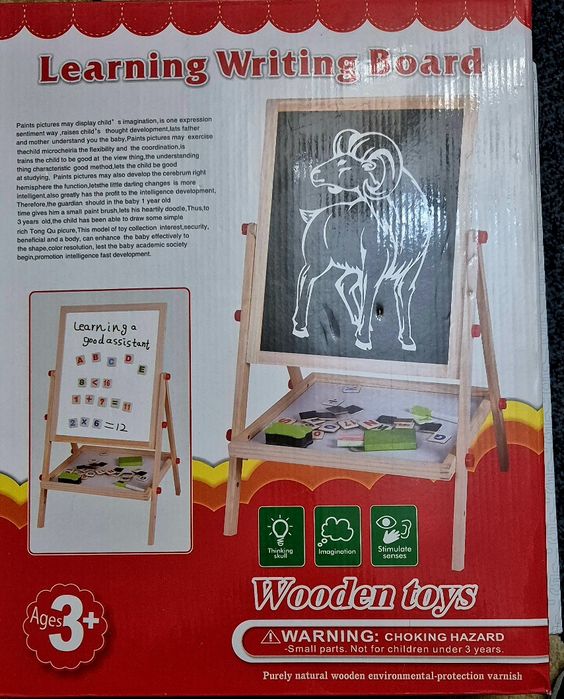 Доска знаний деревянная