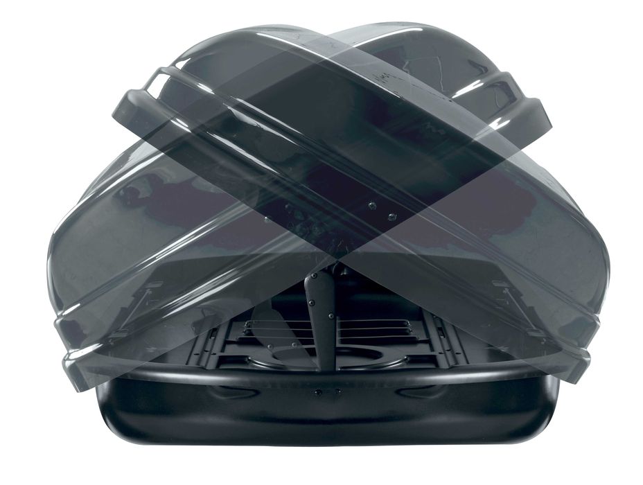 Cutie portbagaj Menabo Mania 460 DUO ABS Black, 195x79x36cm