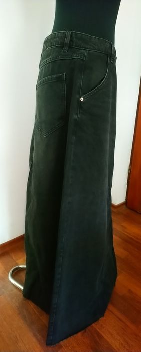 L/XL fustă denim Nouă cu etichete