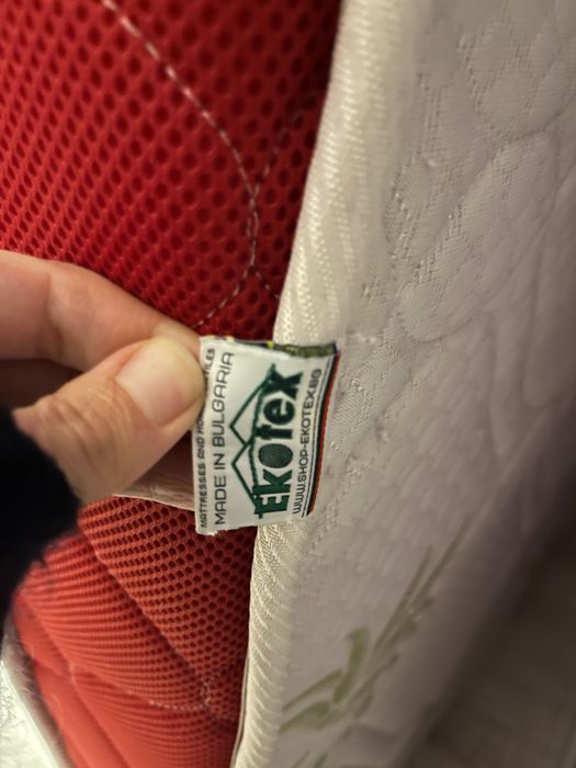 Матрак 160/200 с мемори - двулицев, употребяван