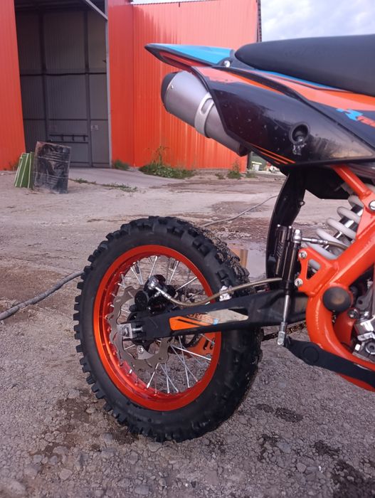 Продам питбайк kayo evolution 125