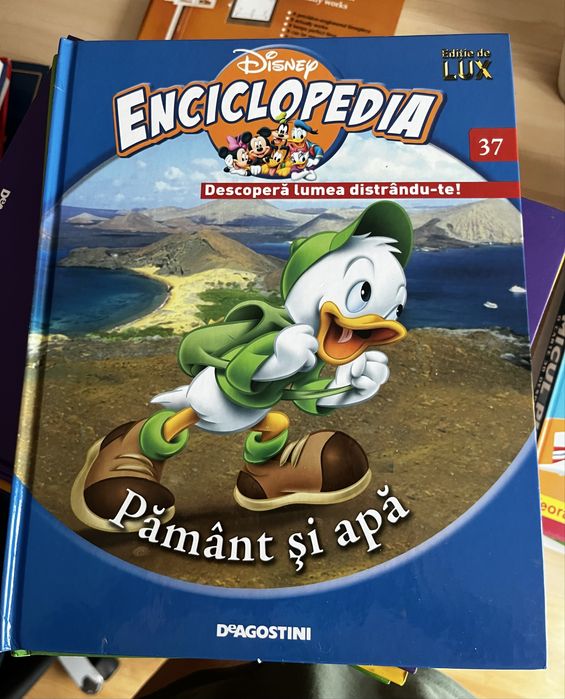 Enciclopedia Descopera lumea distradu-te! - 39 volume cartonate editura DeAgostini