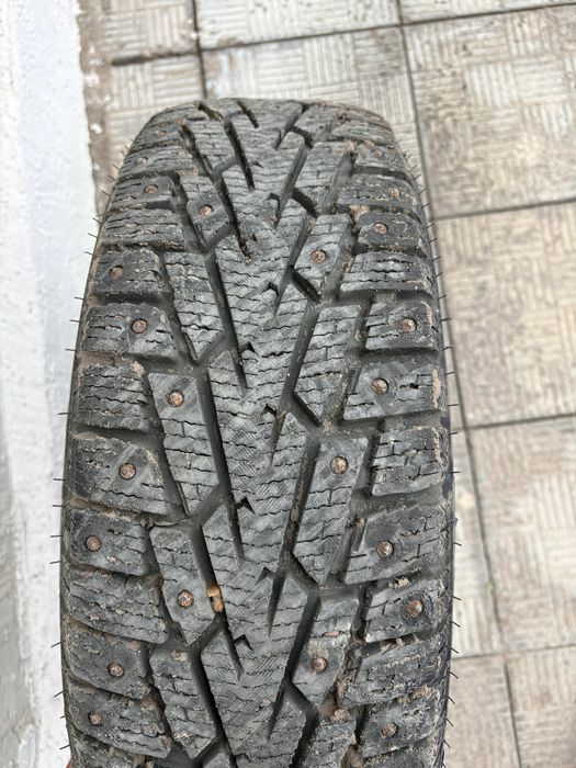 Зимние шины с дисками