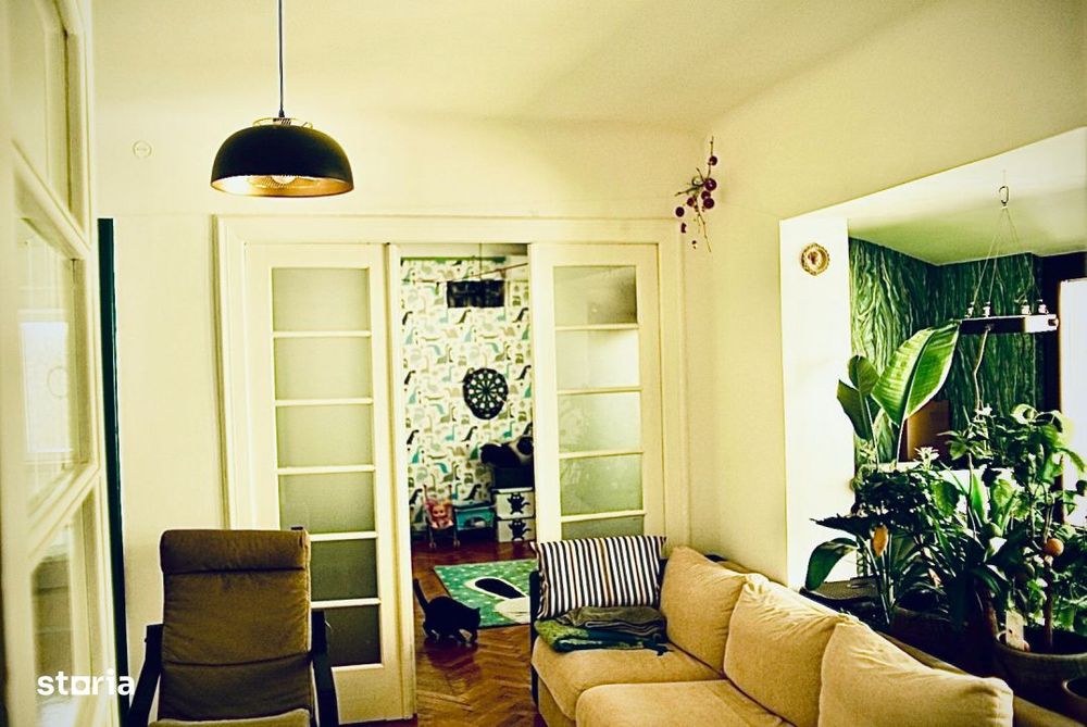 Apartament 4 camere de vanzare | Cotroceni | Interbelic | Renovat