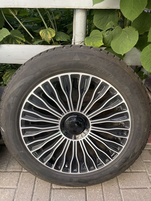 Зимние колеса на дисках R19