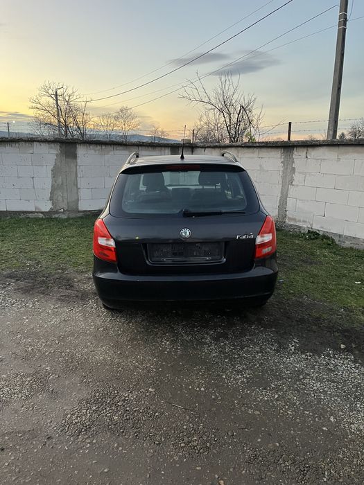 Vand Skoda Fabia 2013