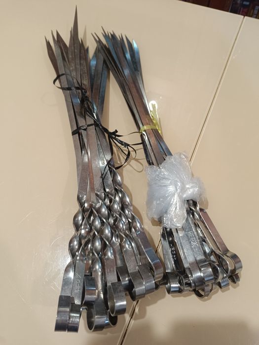 Шампура шашлычные.