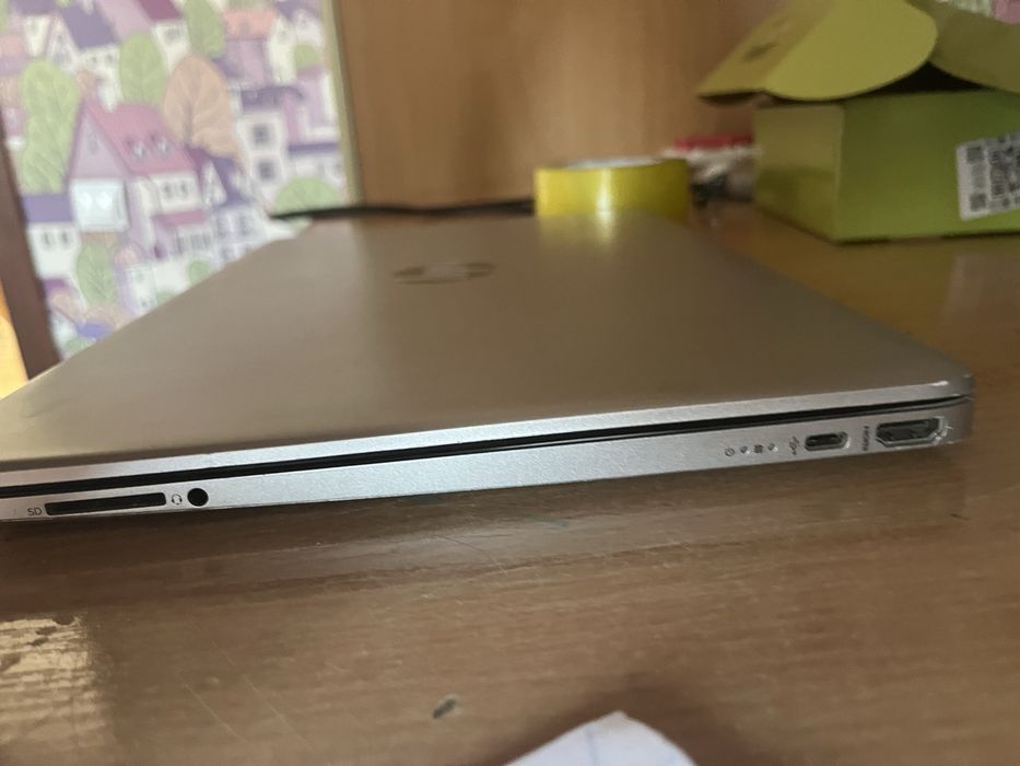 Ноутбук HP для работы и игр