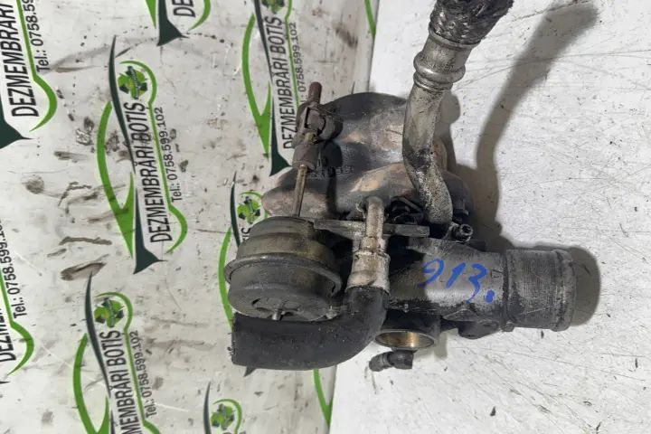 Turbosuflanta Audi A4 2001 1.8 T MT (150 hp)
