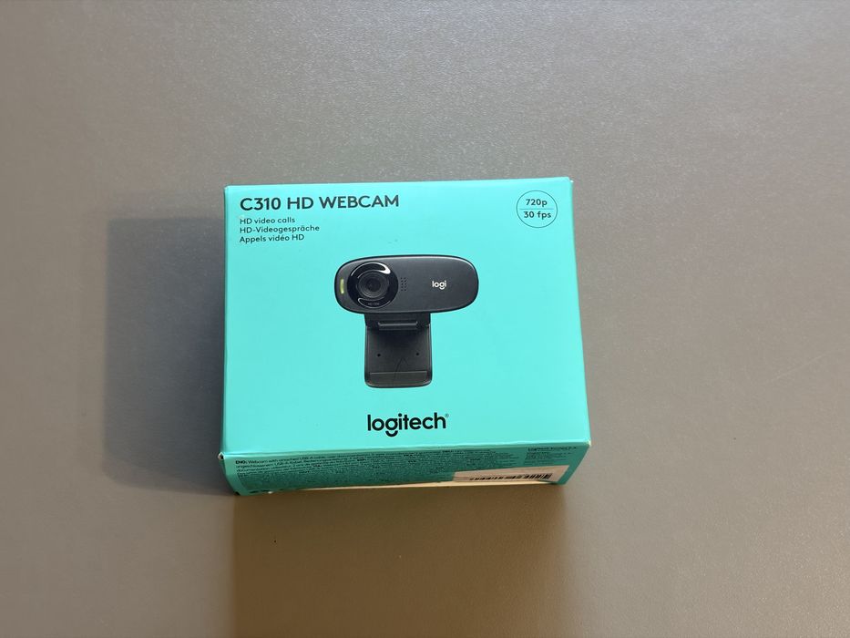 camera web Logitech C310