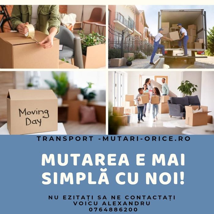 Relocări firme, Servicii complexe de mutări, Hamali la oră ieftini