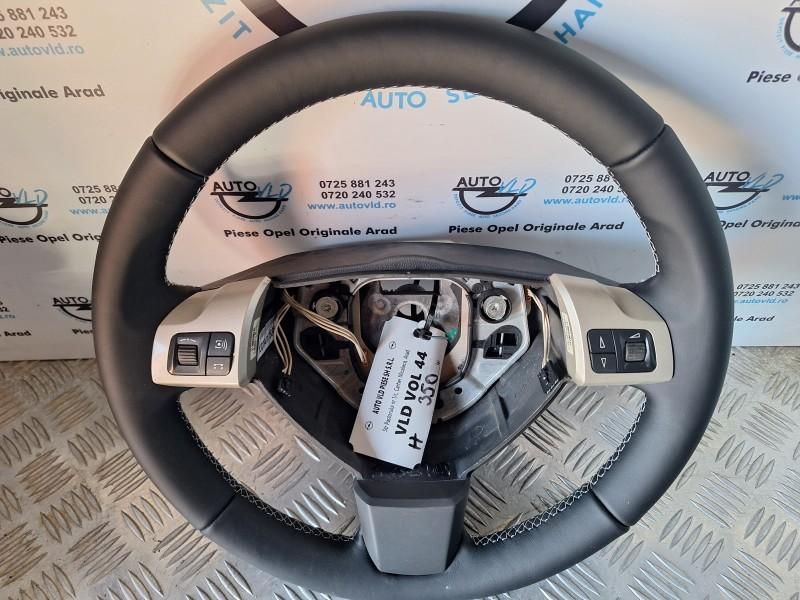 Volan piele cu comenzi reconditionat Opel Zafira B