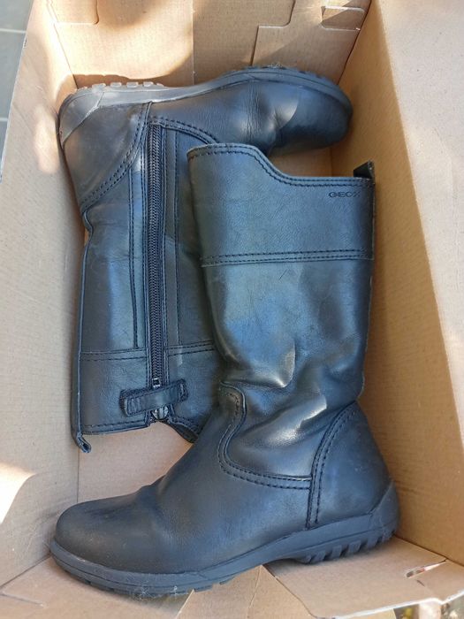 Ботуши естествена кожаGeox 28н