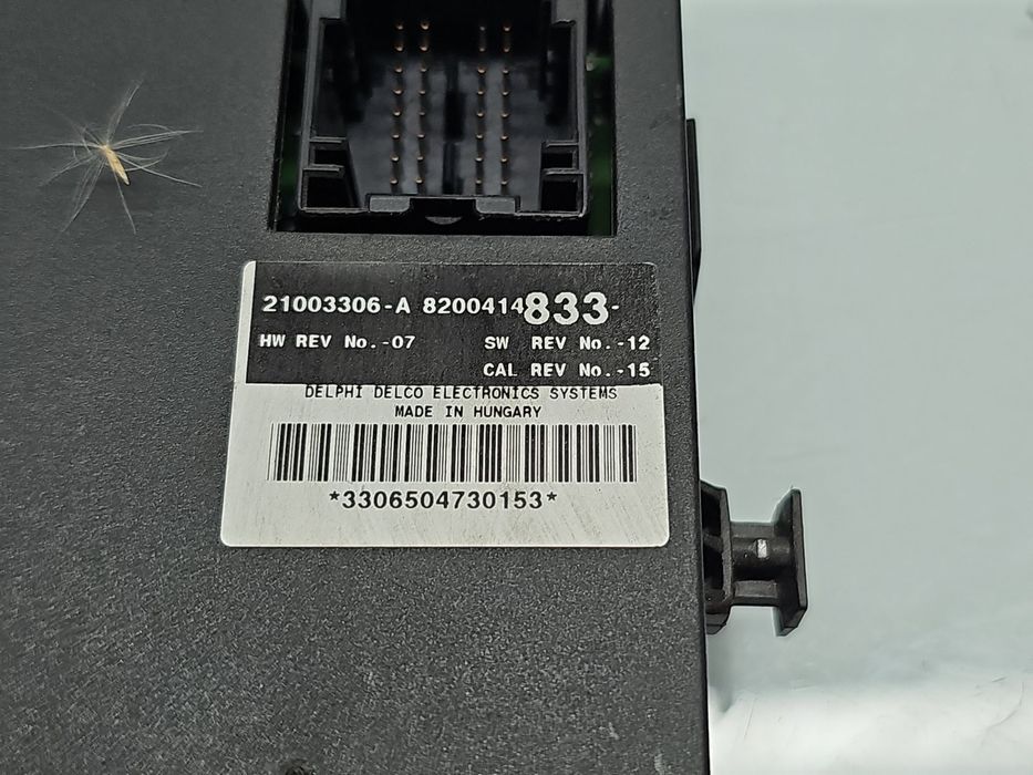 Calculator confort Renault Espace 4 [Fabr 2002-2014] 8200414833 1.9 F9