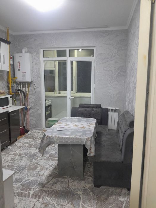 Новостройка 1/1/10. 40м2. Махтумкули улица срочно