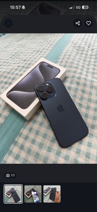 Iphone 15 Pro 128GB