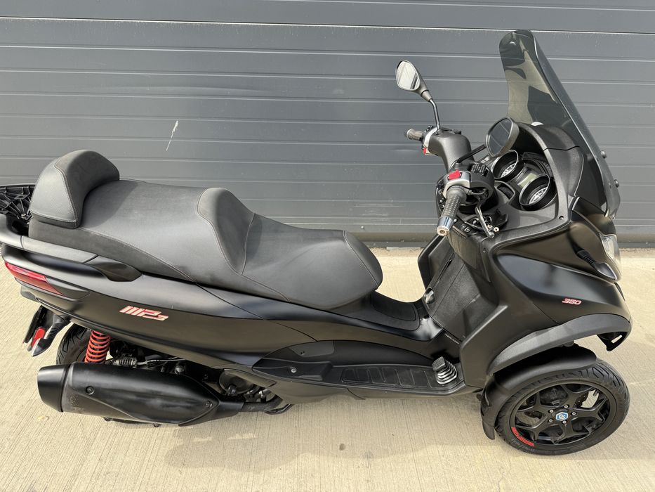 Funmoto piaggio mp3 Lt 350 permis B