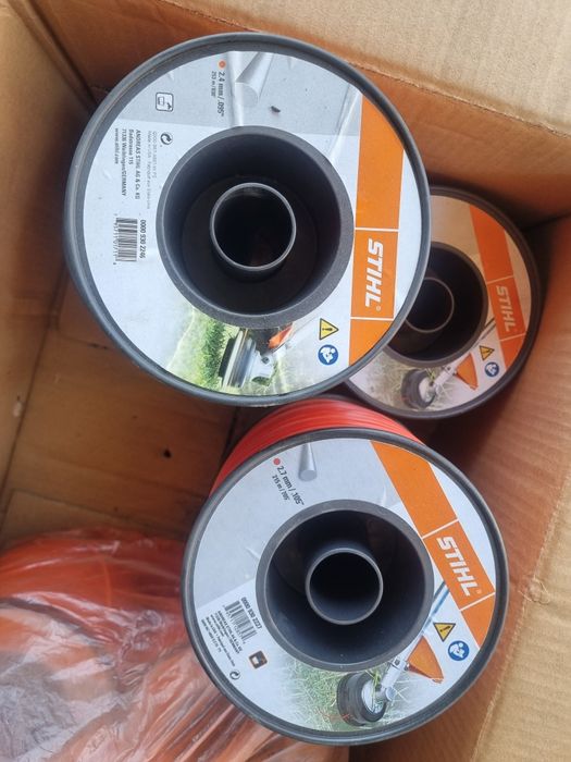 Продам леску для тримера новые