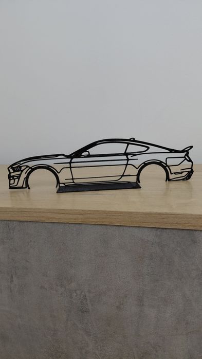 стэнд MUSTANG 2016