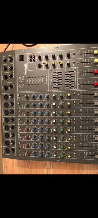 Активный пульт JBI PMX-D83