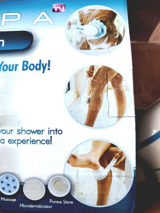 SPIN SPA въртяща четка с 5 приставки