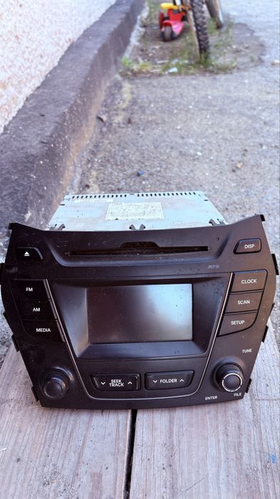 Магнитолла Hyundai Santa Fe