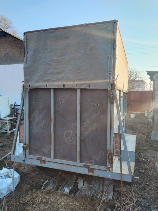 Коневозка в хорошем состоянии