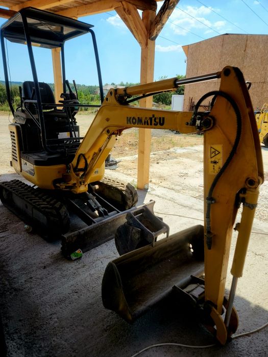 Komatsu pc 16 hs 2020