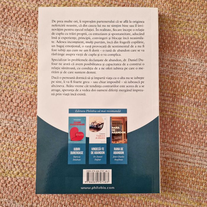 Carte noua: Tumulturile iubirii