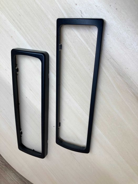 Cadru Rama de tablă metalica adaptoare 1DIN pt montarea radio CD auto