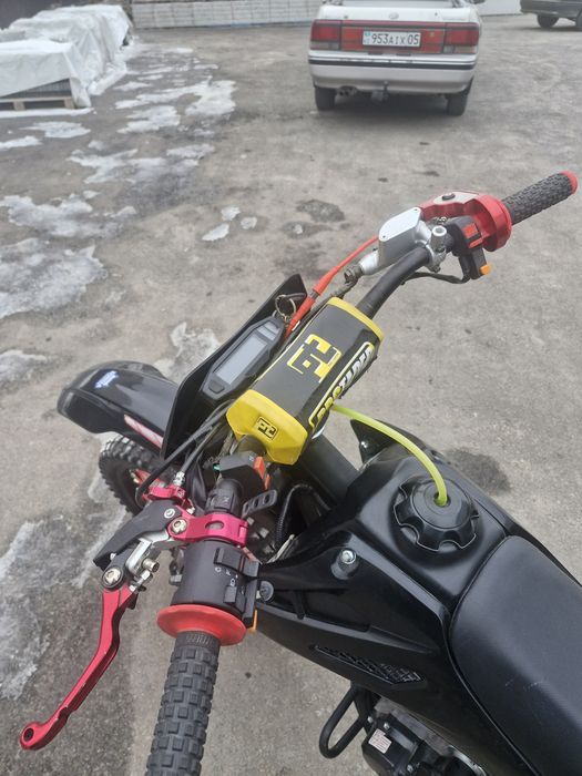 Эндуро мотоцикл mmz