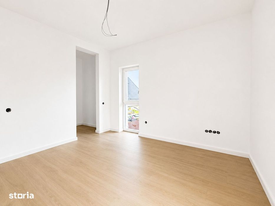 Casa Moderna - SU 125MP | 5 Camere | Ansamblu Privat - Terra