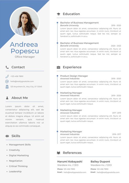 Redactare CV Romana/Engleza