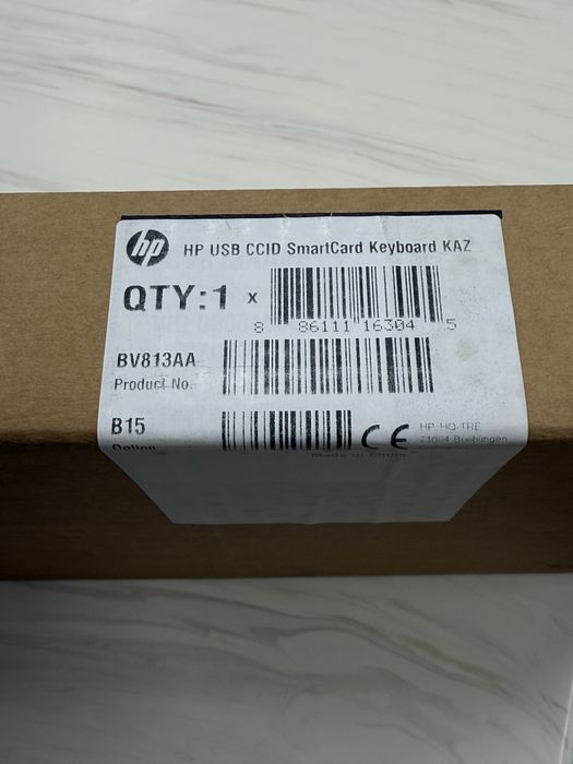 Клавиатура Hp USB CCID  smartcard Keyboard
